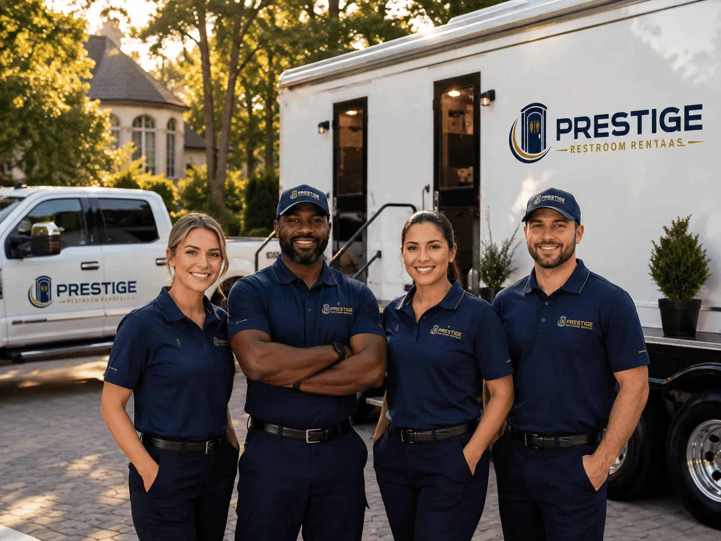 Trusted Luxury Portable Restrooms company in Adams, OR