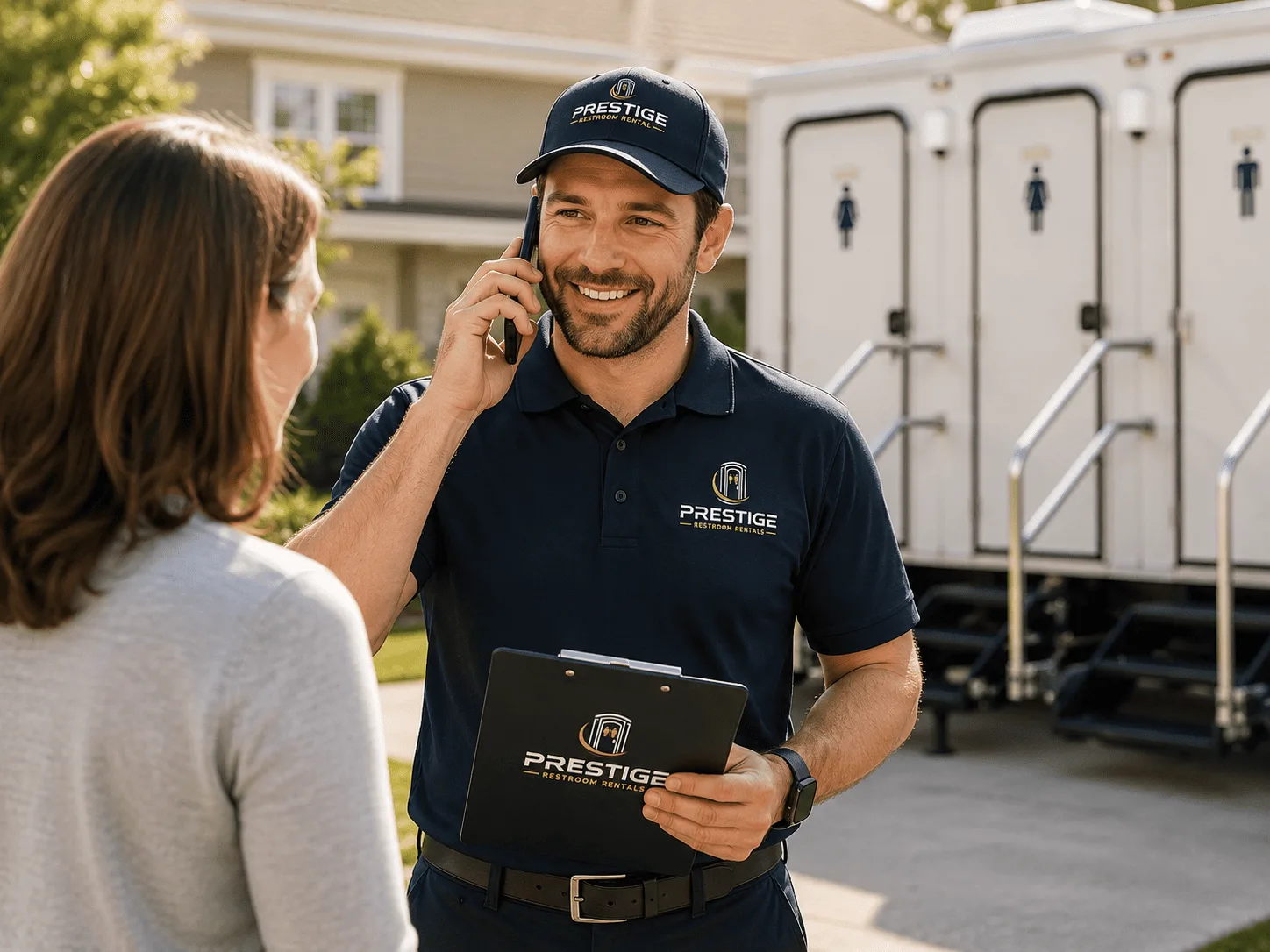 Luxury Portable Restrooms FAQs in Adams, OR
